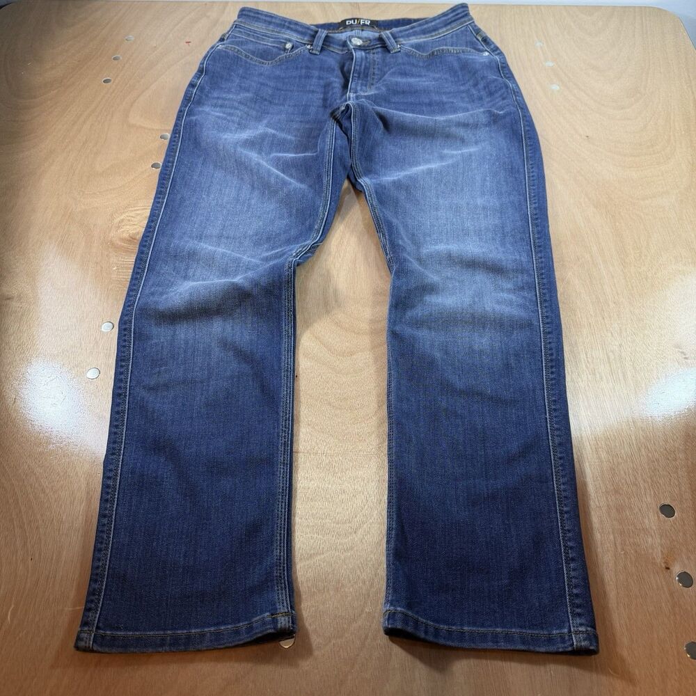 DU/ER L2X Relaxed Taper jeans 32x28 Men Jean